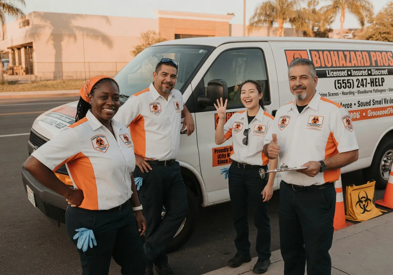 Biohazard Cleanup company in Rio Medina, TX