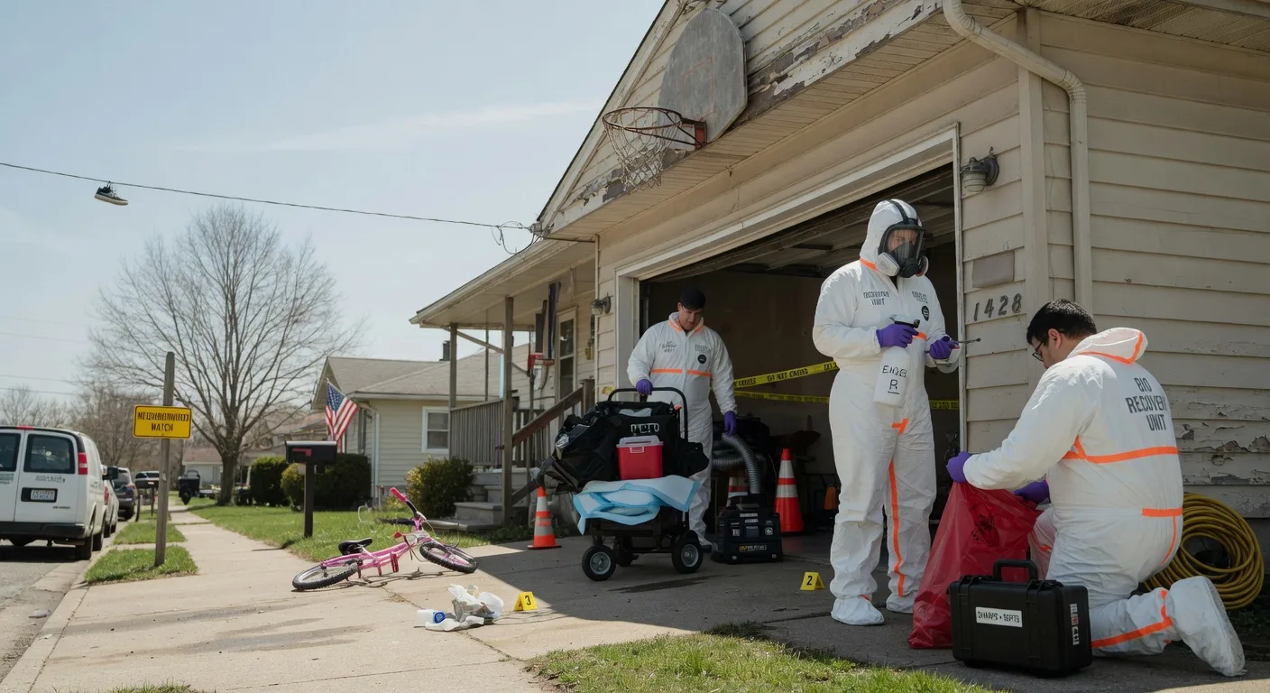 Biohazard Cleanup in Rio Medina, TX near me
